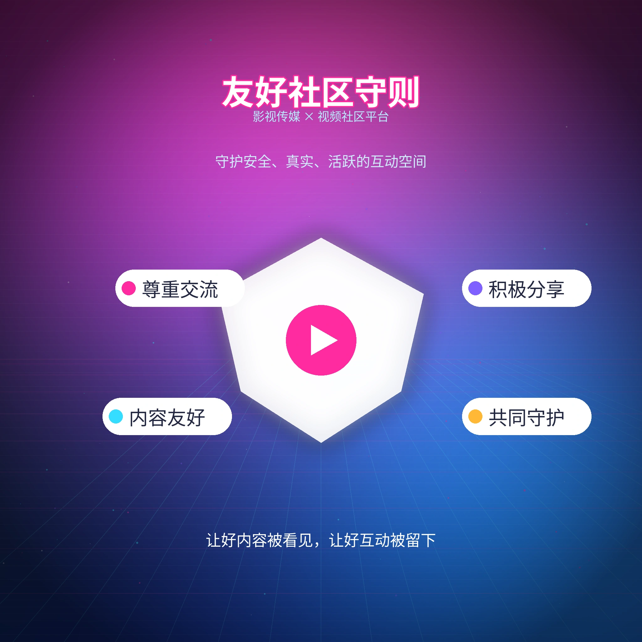 每日大赛理性社交与友好社区互动